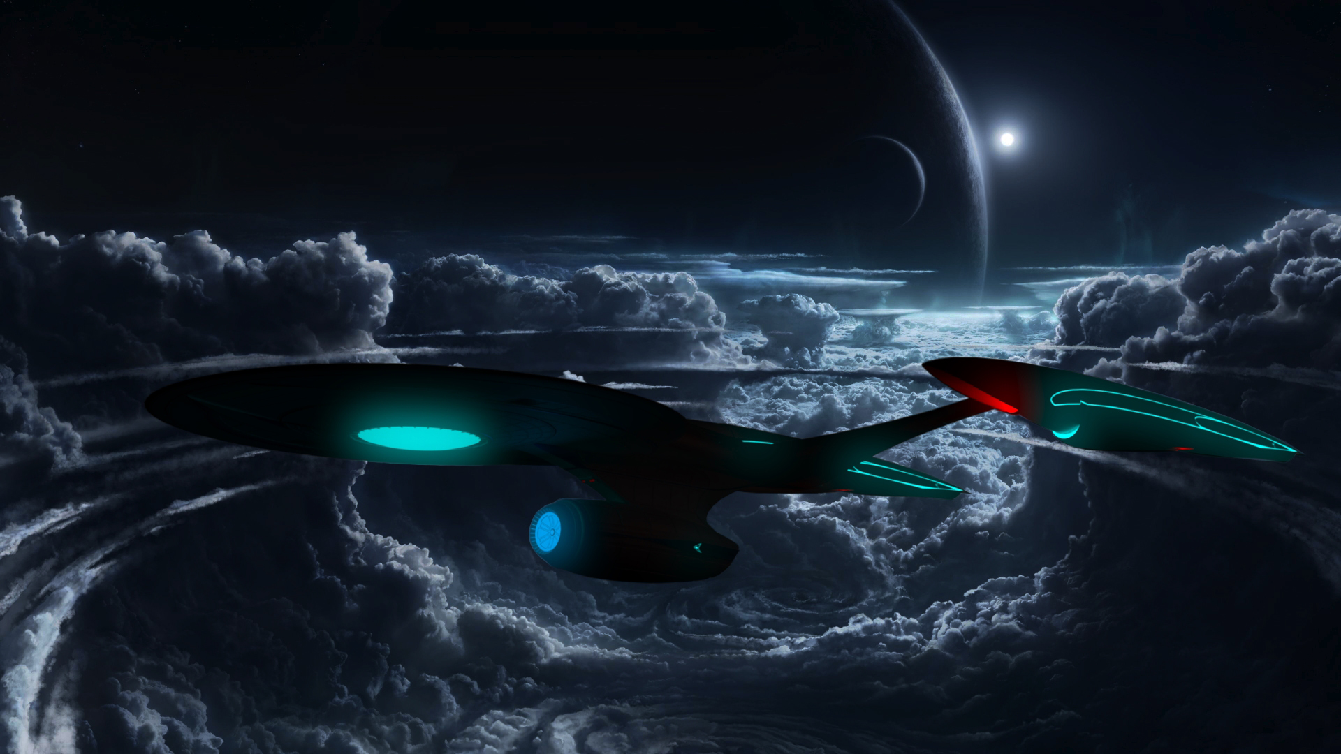 雄伟号航空母舰 NCC-84792